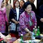 Megawati Terima Tokoh Gerakan Nurani Bangsa di Silaturahmi Kebangsaan