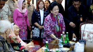 Megawati Terima Tokoh Gerakan Nurani Bangsa di Silaturahmi Kebangsaan