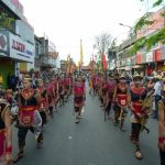 Kirab Budaya Mojo Bangkit Hidupkan Kejayaan Majapahit