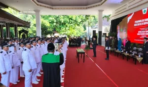 Bupati Sidoarjo Lantik 80 Kades Baru, Minta Fokus Bangun Desa
