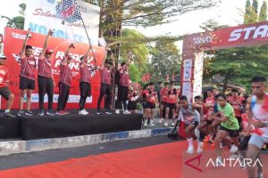 Soekarno Fun Run 2026 Jember Dorong Nasionalisme Warga