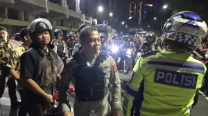 Kapolrestabes Surabaya Ungkap Kronologi Demo Berakhir Ricuh