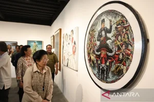Megawati Ungkap Jiwa Seni Bung Karno-Fatmawati di Mata Hati Soekarno Megawati Ungkap Jiwa Seni Bung Karno-Fatmawati di Mata Hati Soekarno