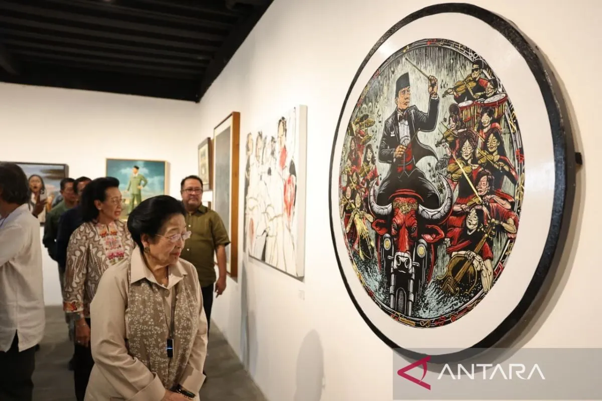 Megawati Ungkap Jiwa Seni Bung Karno-Fatmawati di Mata Hati Soekarno Megawati Ungkap Jiwa Seni Bung Karno-Fatmawati di Mata Hati Soekarno