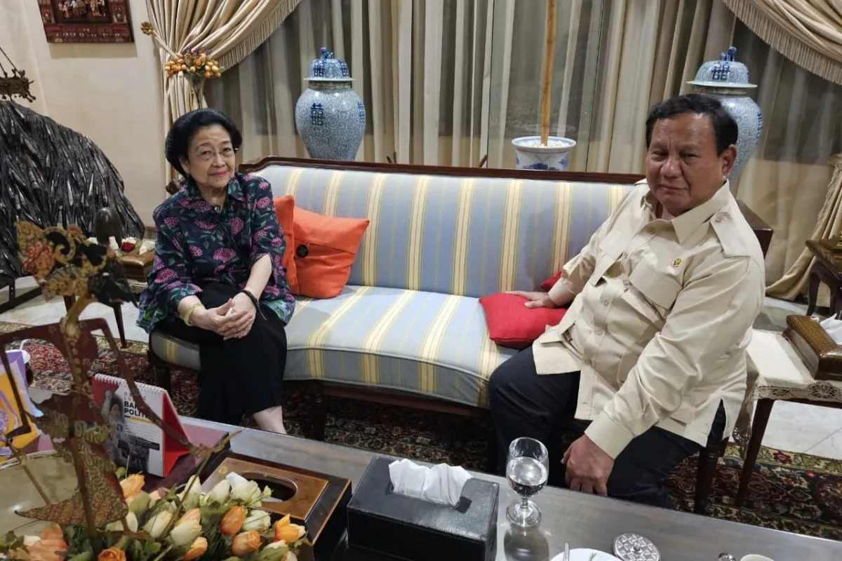 Pimpinan Gerindra Puji Laku Elegan Megawati Meski Bukan Koalisi Pemerintah Pimpinan Gerindra Puji Laku Elegan Megawati Meski Bukan Koalisi Pemerintah