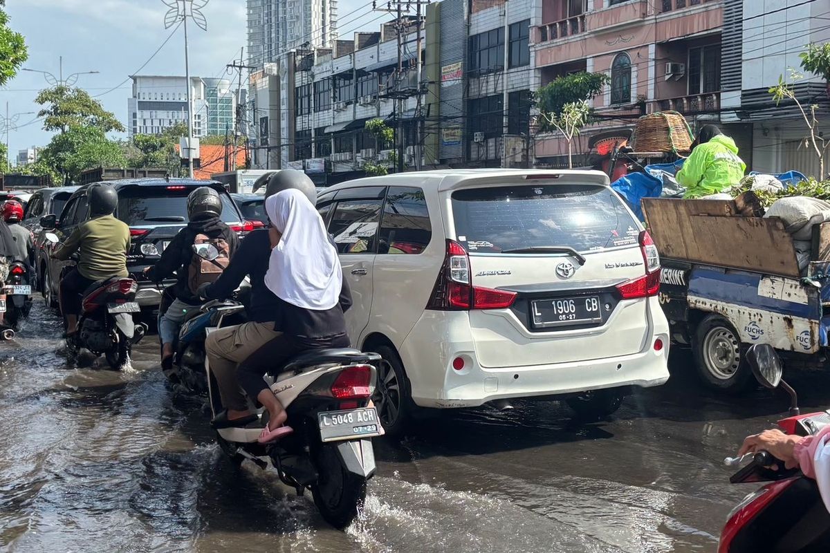 BMKG Ungkap 4 Faktor Pemicu Banjir Surabaya saat Musim Kemarau BMKG Ungkap 4 Faktor Pemicu Banjir Surabaya saat Musim Kemarau