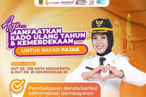 Pemkot Mojokerto Hapus Denda Pajak & Diskon BPHTB 50% Pemkot Mojokerto Hapus Denda Pajak & Diskon BPHTB 50%