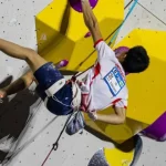 Atlet Panjat Tebing Asal Kediri Jatim Raih Emas Dunia di Praha