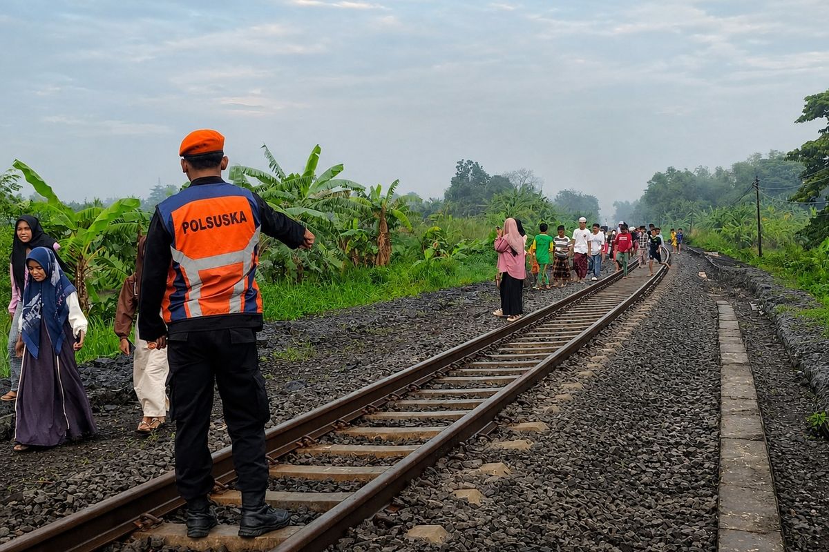 Sering Dilempari Batu, KAI Jember Operasikan Drone