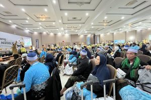 Update: 48 Jemaah Haji Debarkasi Surabaya Meninggal Dunia