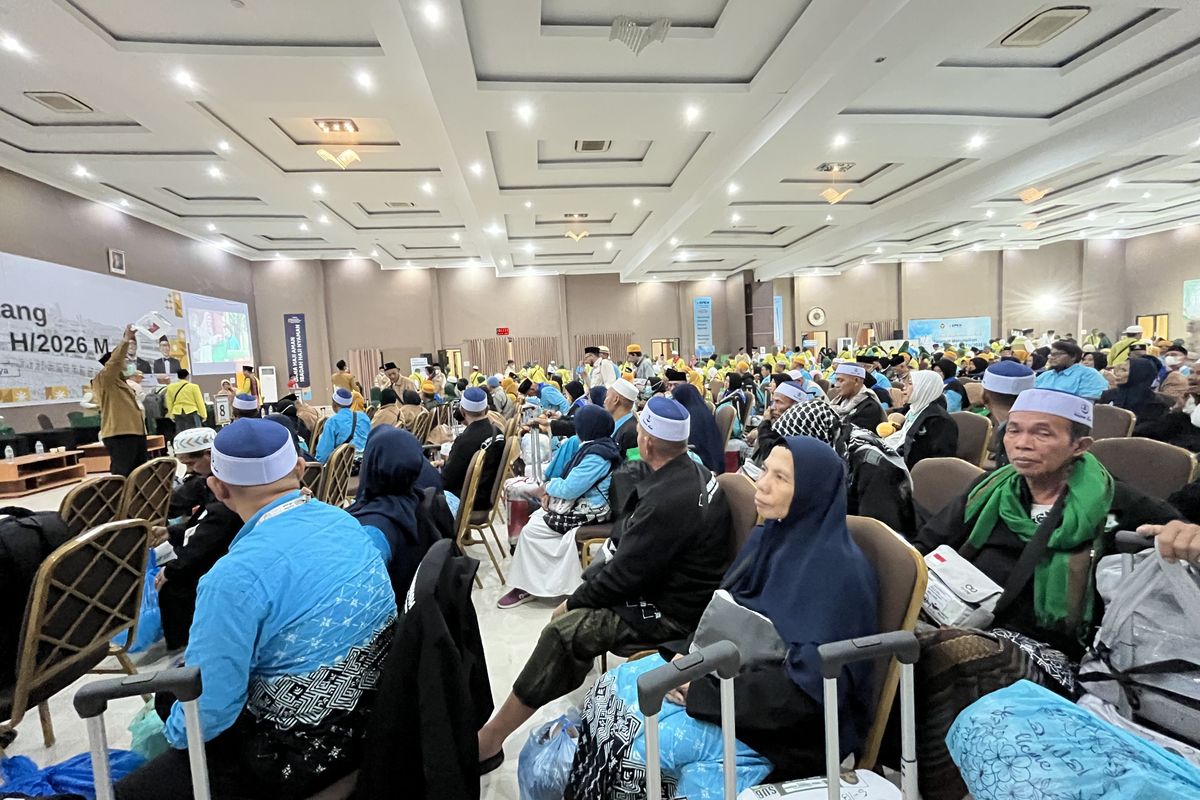 Update: 48 Jemaah Haji Debarkasi Surabaya Meninggal Dunia