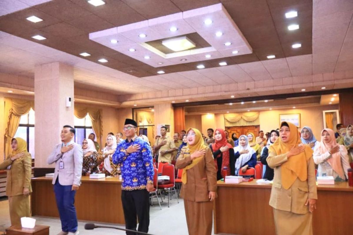 Pemkab Gresik Perluas Program Bunda Puspa ke 80 desa Pemkab Gresik Perluas Program Bunda Puspa ke 80 desa