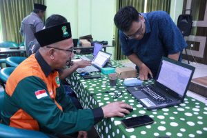 LPBI PWNU Jatim Latih Relawan PCNU Pemetaan Bencana SIG