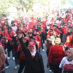 Soekarno Fun Walk Tulungagung 2026 Dibanjiri Ribuan Warga