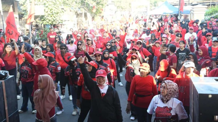 Soekarno Fun Walk Tulungagung 2026 Dibanjiri Ribuan Warga