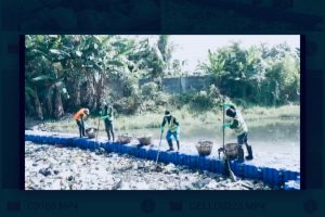 Hebat! Surabaya Angkut 1 Ton Sampah Plastik Sungai Per Hari