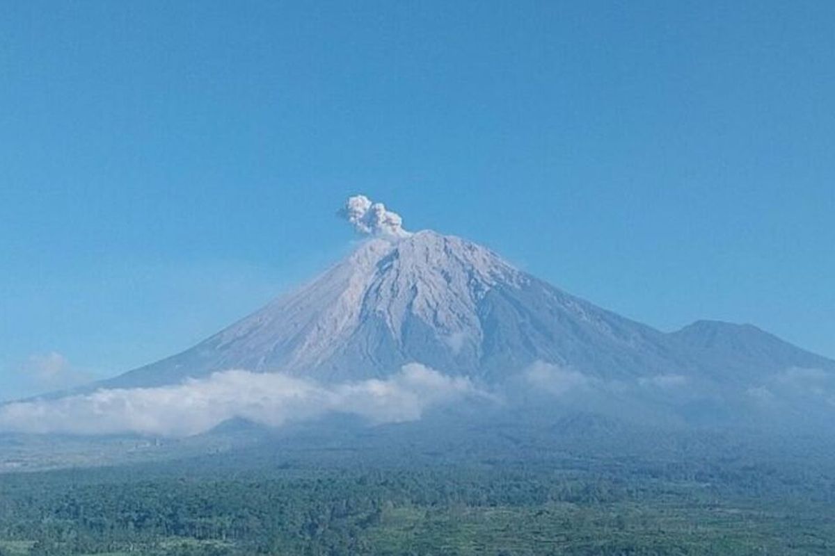 BPBD Pasang 12 CCTV dan 4 Sirine Pantau Status Semeru BPBD Pasang 12 CCTV dan 4 Sirine Pantau Status Semeru