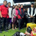 Keliling Belasan Posko Gempa Sigi, Risma Soroti Kurangnya Tenda Warga