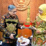 Khofifah: Kebesaran Majapahit Ada di Taman Soerjo Modjopahit