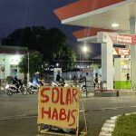 Langka Solar di Surabaya, Sopir Truk Terpaksa Menginap di SPBU