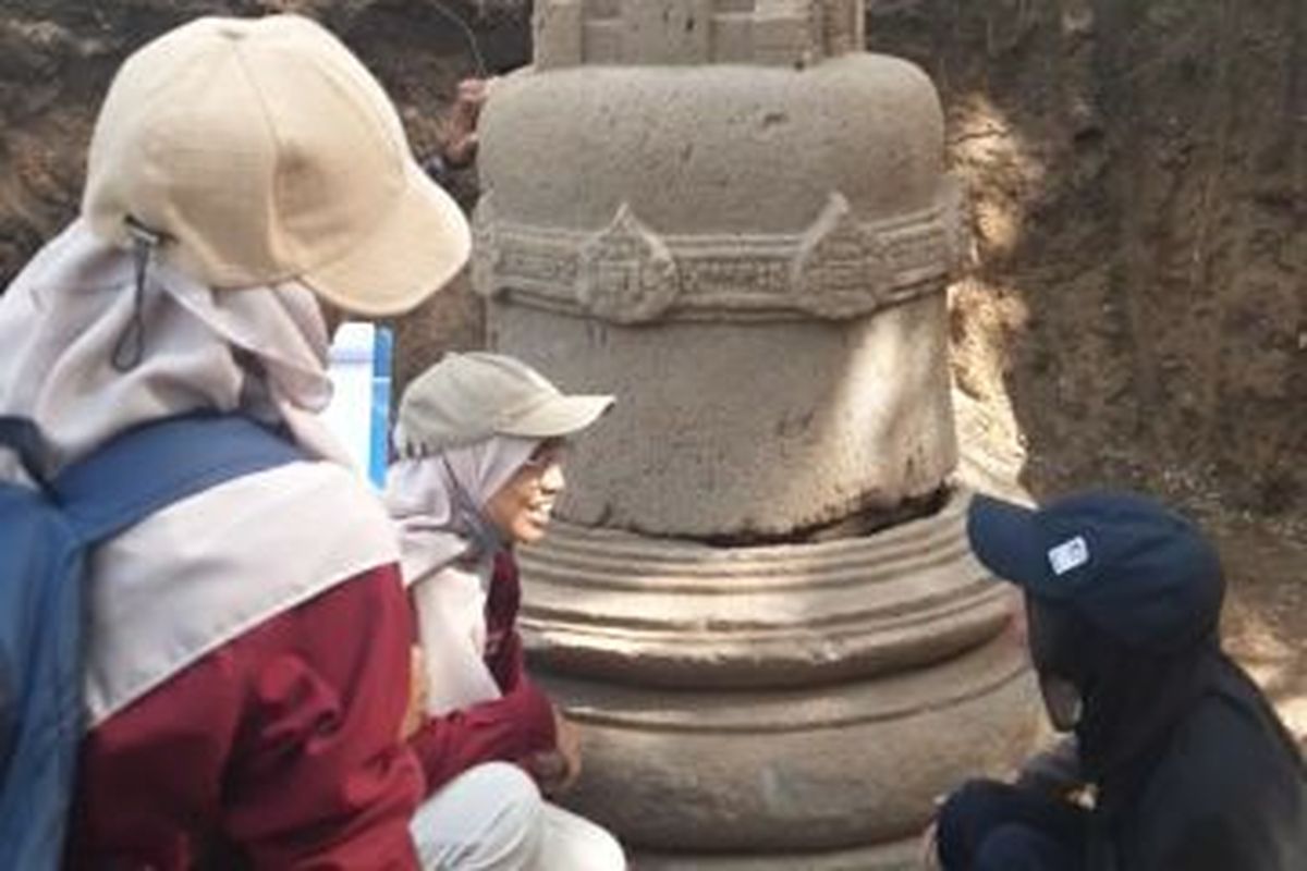 Gempar, Ditemukan Stupa Hingga Batuan Candi Era Hindu-Buddha di Desa Nepen Boyolali