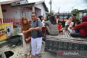 Gempa M 6,7 Sulteng: 109 Warga Terdampak dan 32 Orang Terluka