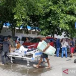 Pasien RS Anuntaloko Parigi Dievakuasi Akibat Gempa Magnitudo 6,7