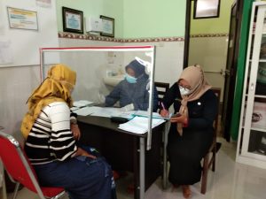 Pemkot Mojokerto Libatkan Organisasi Perempuan Skrining IVA