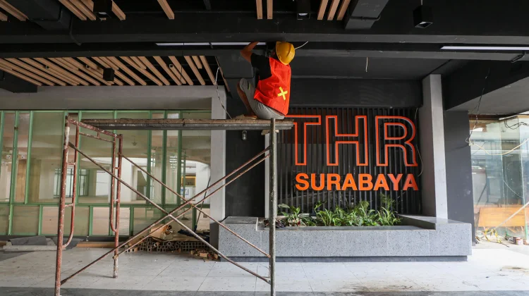 Wajah Baru Eks Hi-Tech Mall Surabaya Siap Dibuka 5 Juli Wajah Baru Eks Hi-Tech Mall Surabaya Siap Dibuka 5 Juli