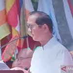 Umat Buddha Diajak Jadi Pelopor Perdamaian dan Menjaga Kerukunan