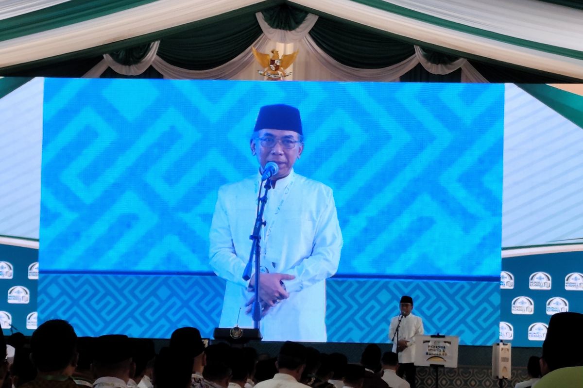Ketua Umum PBNU Umumkan Muktamar NU akan Digelar Awal Agustus 2026