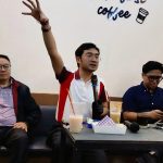 Warisi Apinya, Bukan Abunya: Seno Bagaskoro Memantik Nalar Kritis Pemuda Surabaya