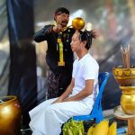 Ruwatan Massal di Cagar Budaya Arca Joko Dolog Surabaya
