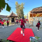 PAC PDI Perjuangan Sukodono Gelar Senam Sehat Bersama Warga Sidoarjo