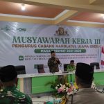 Bupati Gresik Gus Yani Apresiasi Kinerja Pengurus di Musker III PCNU