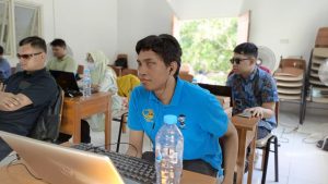 Gunakan AI, YPAB Surabaya Gelar Pelatihan Digital Marketing Tunanetra