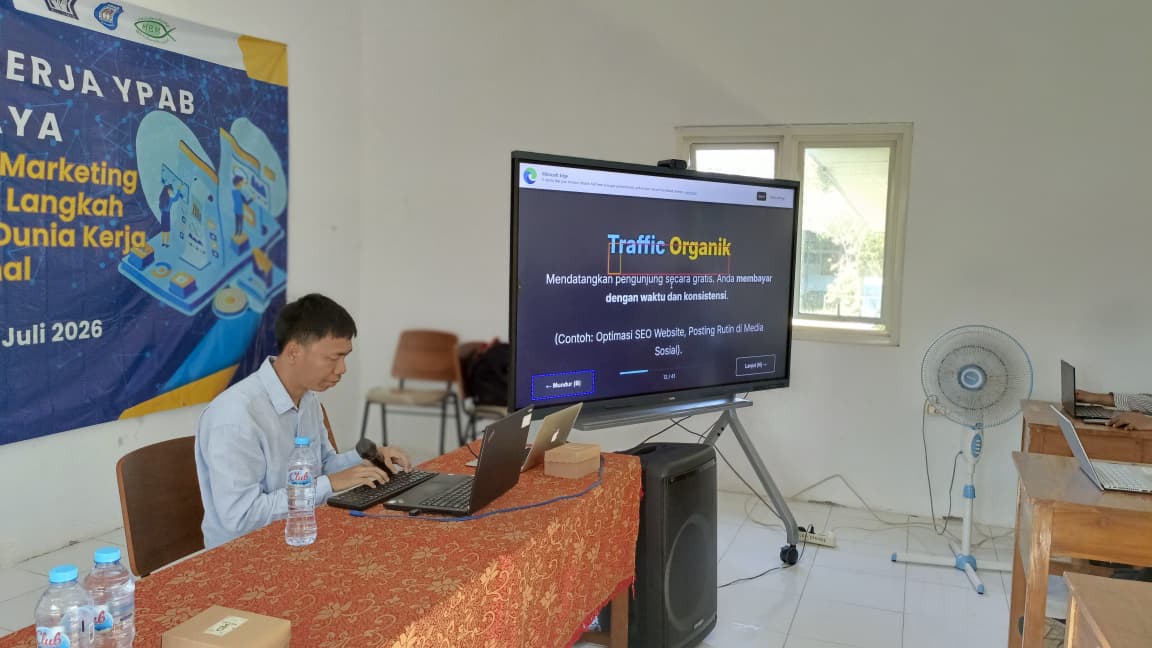 Muhammad Ikhwan Tariqo: Menembus Batas Kegelapan Lewat  Digital Marketing