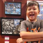 Pelukis Cilik Raynold A Sie Raih Sukses di ArtMoments Jakarta 2026