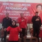 Syarat Baru, Pengurus Ranting PDIP Sidoarjo Wajib Diisi Perempuan dan Anak Muda