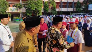 SMPN 1 Gresik Jadi Pelopor Sekolah Moderasi Beragama untuk Toleransi
