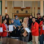Mahasiswa Untag Surabaya Kreasikan Drum Bekas Jadi Incinerator