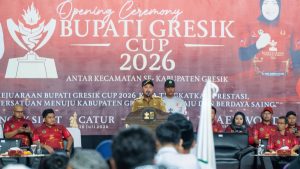 Bupati Gresik Cup 2026 Jadi Panggung Atlet Muda Gresik Raih Prestasi Bupati Gresik Cup 2026 Jadi Panggung Atlet Muda Gresik Raih Prestasi