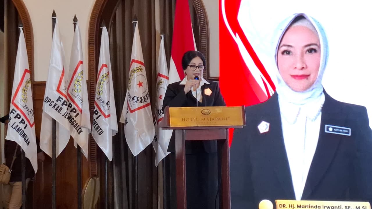Mimien Prasetiyo Pimpin FPPI Jatim, Fokus Cetak Wanita Mandiri dan Tangguh