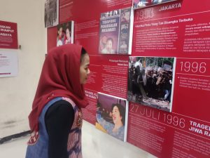 30 Tahun Kudatuli, Puti Guntur Ajak Gen Z Berani Jaga Demokrasi