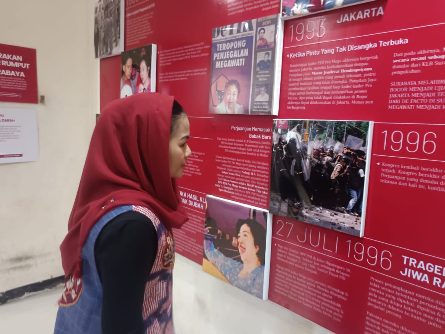 30 Tahun Kudatuli, Puti Guntur Ajak Gen Z Berani Jaga Demokrasi 30 Tahun Kudatuli, Puti Guntur Ajak Gen Z Berani Jaga Demokrasi