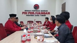 GMNI Jatim Titip Harapan ke PDIP Sebagai Partai Penyeimbang