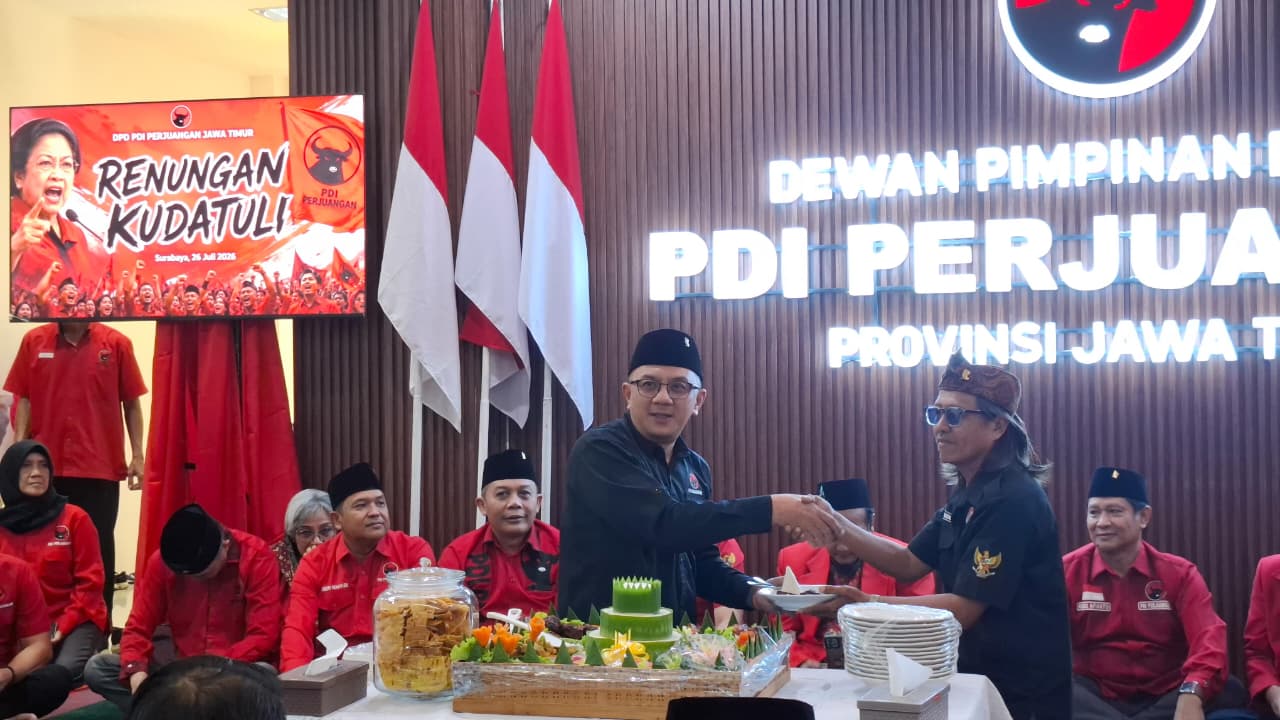 Refleksi Kudatuli Jadi Pengobar Semangat PDIP Jatim di Gedung Baru Refleksi Kudatuli Jadi Pengobar Semangat PDIP Jatim di Gedung Baru