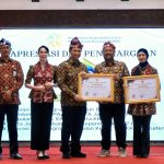 Bupati Gresik Sukses Boyong 5 Penghargaan di Harganas Jatim