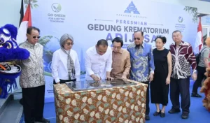 Modern! Surabaya Punya Krematorium Terpadu Adi Jasa Berbasis Digital Modern! Surabaya Punya Krematorium Terpadu Adi Jasa Berbasis Digital