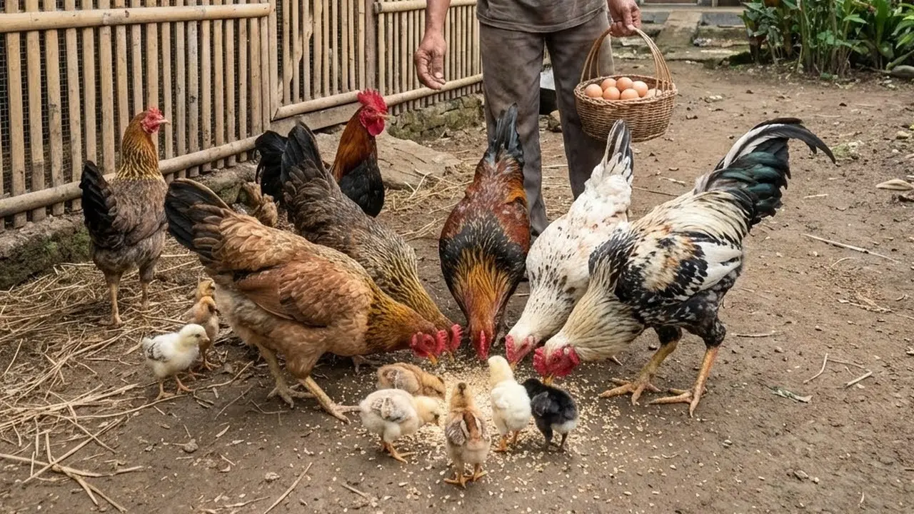 Ony Setiawan Beber Keunggulan Ayam KUB Dibanding Ayam Ras Ony Setiawan Beber Keunggulan Ayam KUB Dibanding Ayam Ras